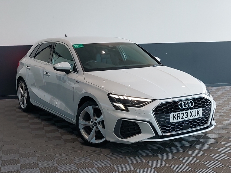 Audi A3 30 Tfsi S Line S Tronic White