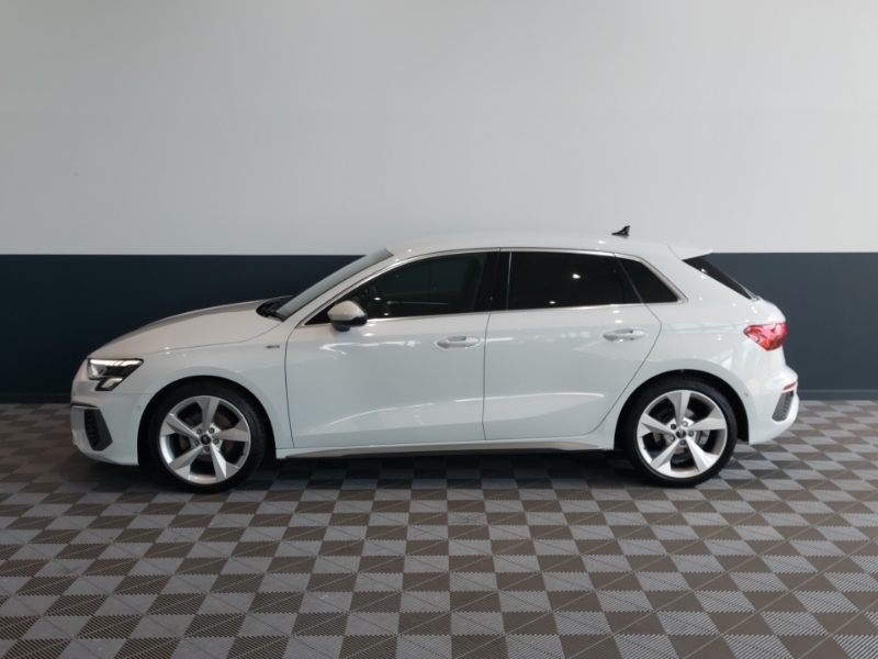 Audi A3 30 Tfsi S Line S Tronic White #4
