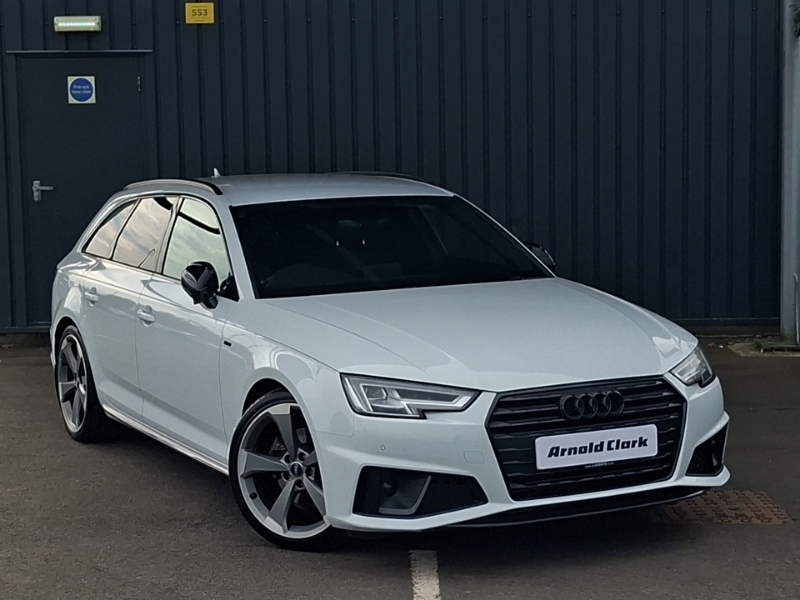 Audi A4 40 Tfsi Black Edition S Tronic White
