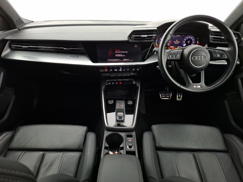 Audi A3 30 Tfsi S Line S Tronic Grey #3