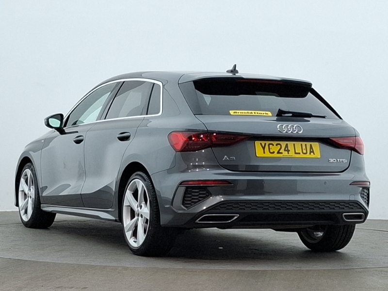 Audi A3 30 Tfsi S Line S Tronic Grey #2