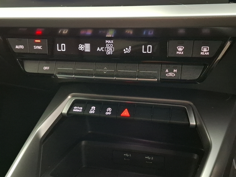 Audi A3 1.0 Tfsi 30 Sport Saloon S Tronic Euro Black #16