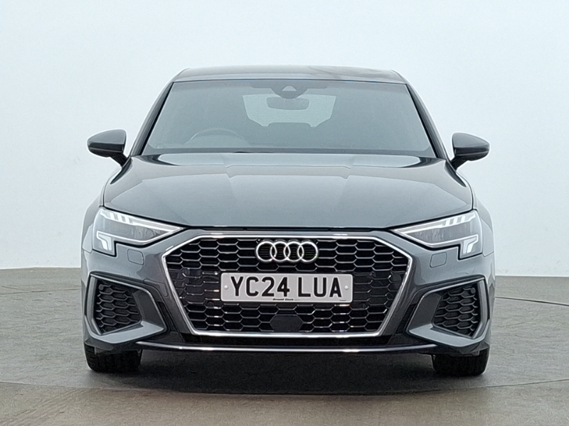 Audi A3 1.0 Tfsi 30 Sport Saloon S Tronic Euro Black #14