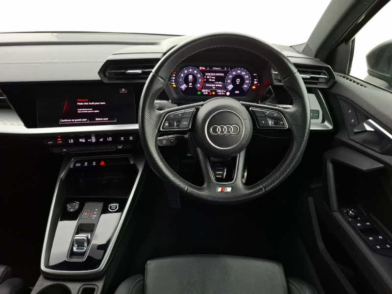 Audi A3 1.0 Tfsi 30 Sport Saloon S Tronic Euro Black #8