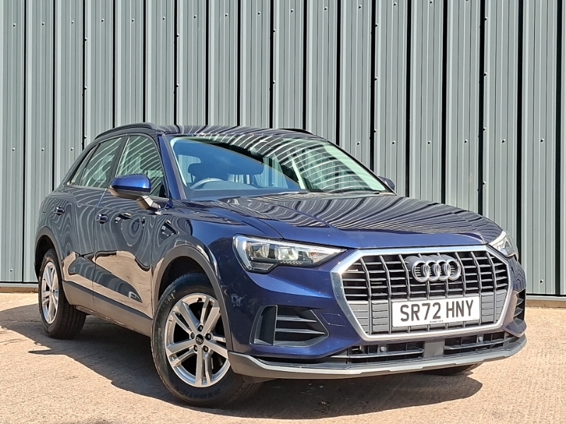 Audi Q3 35 Tfsi Technik S Tronic Blue