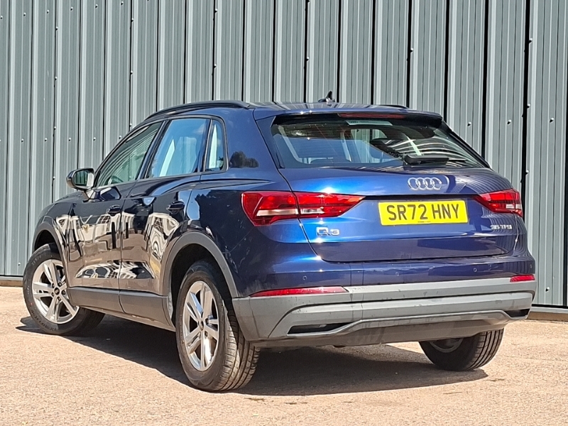 Audi Q3 35 Tfsi Technik S Tronic Blue #2