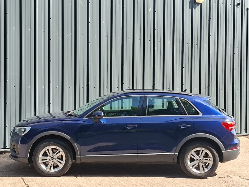 Audi Q3 35 Tfsi Technik S Tronic Blue #4