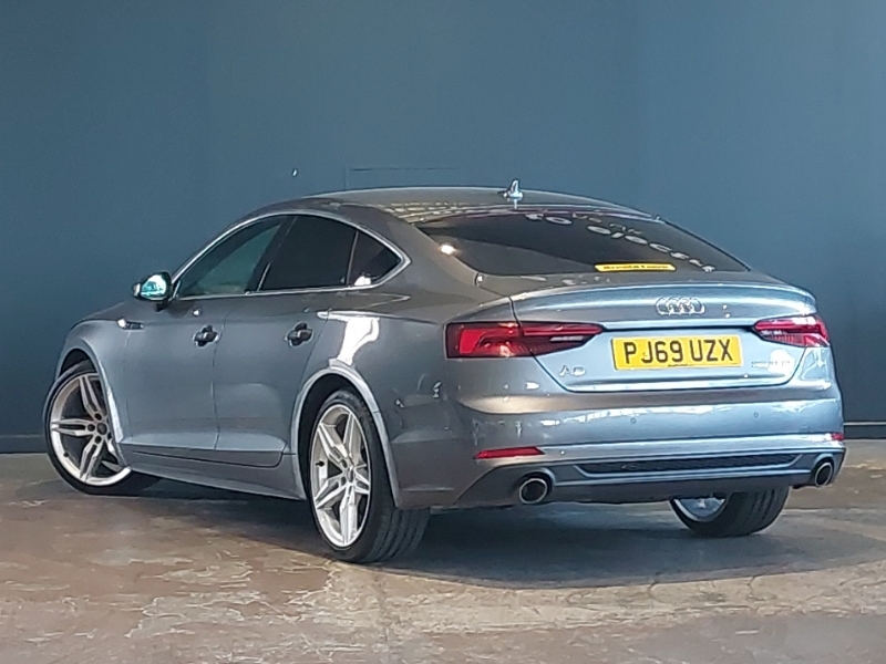 Audi A5 35 Tfsi S Line S Tronic PJ69UZX Grey #2
