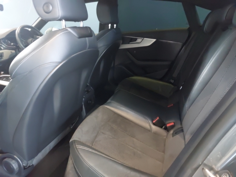 Audi A5 35 Tfsi S Line S Tronic PJ69UZX Grey #6