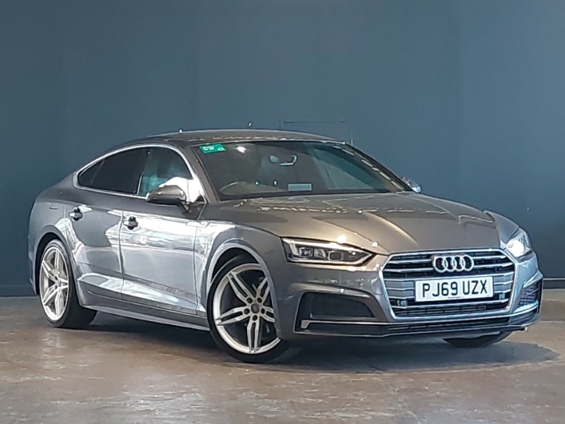 Audi A5 35 Tfsi S Line S Tronic PJ69UZX Grey
