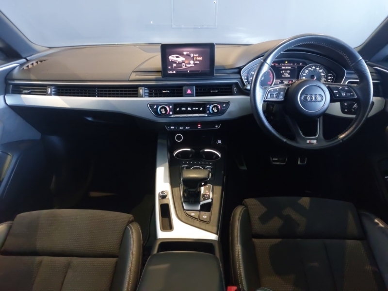 Audi A5 35 Tfsi S Line S Tronic PJ69UZX Grey #3