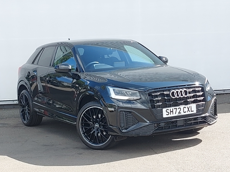 Audi Q2 35 Tfsi Black Edition S Tronic Black
