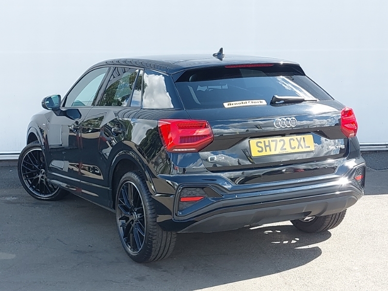 Audi Q2 35 Tfsi Black Edition S Tronic Black #2