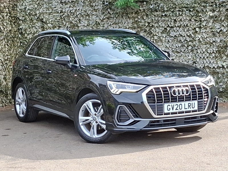 Audi Q3 35 Tdi S Line S Tronic Black