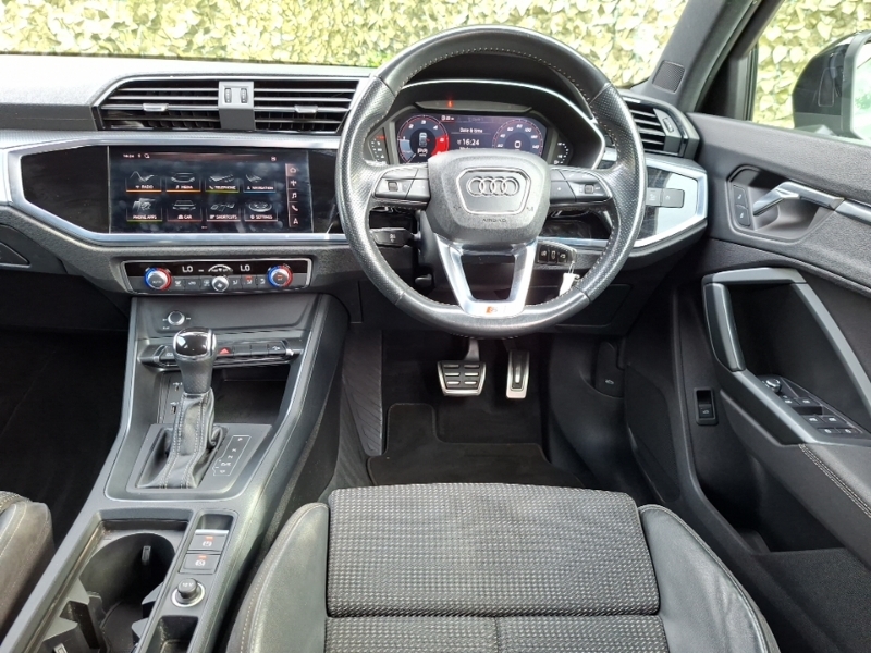Audi Q3 2.0 Tfsi 40 Vorsprung Suv S Tronic Quat Black #8