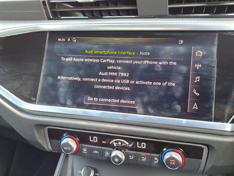 Audi Q3 2.0 Tfsi 40 Vorsprung Suv S Tronic Quat Black #15