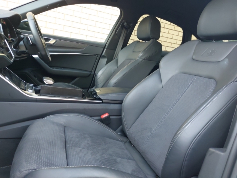 Audi A6 40 Tdi Quattro Black Edition S Tronic Tech Black #5