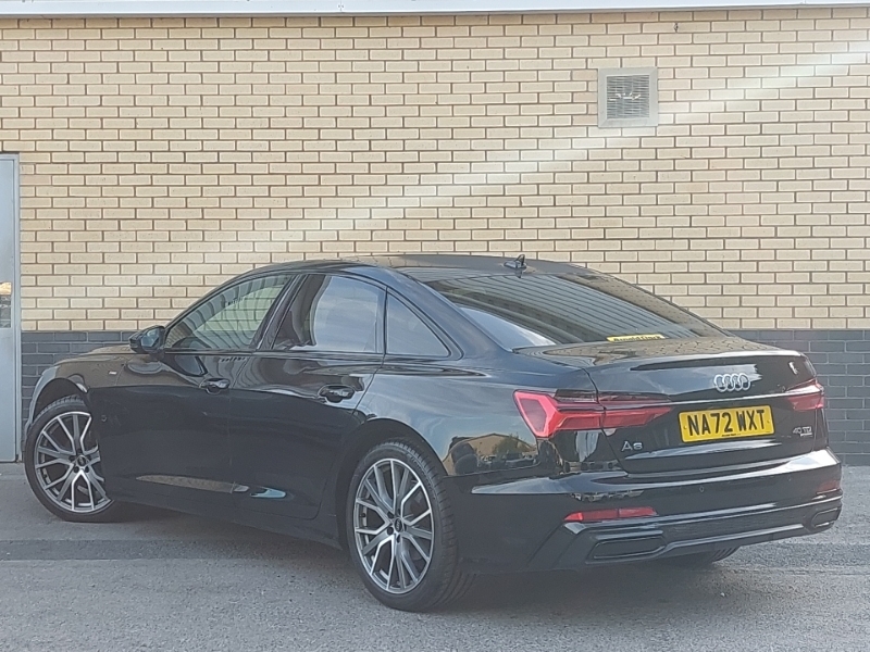 Audi A6 40 Tdi Quattro Black Edition S Tronic Tech Black #2