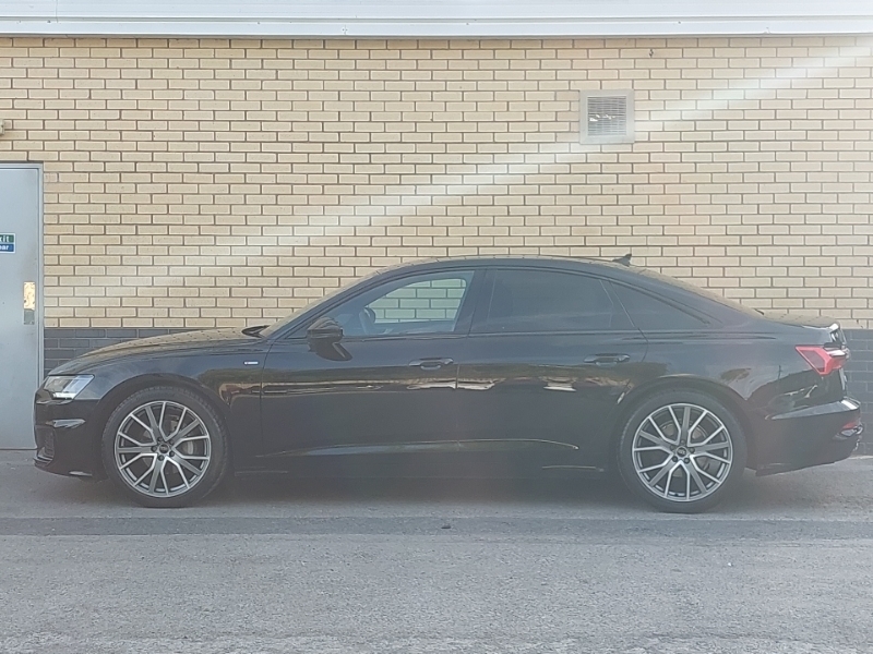 Audi A6 40 Tdi Quattro Black Edition S Tronic Tech Black #4