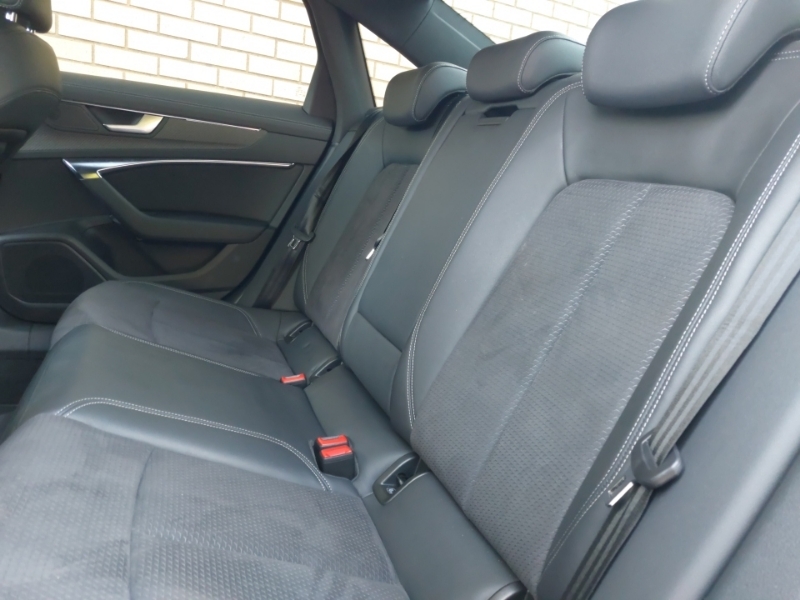 Audi A6 40 Tdi Quattro Black Edition S Tronic Tech Black #6