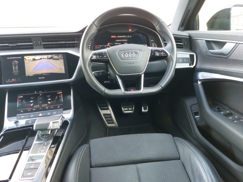 Audi A6 2.0 Tfsi 40 Sport Estate S Tronic Euro Black #8