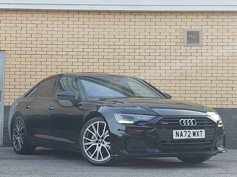Audi A6 40 Tdi Quattro Black Edition S Tronic Tech Black