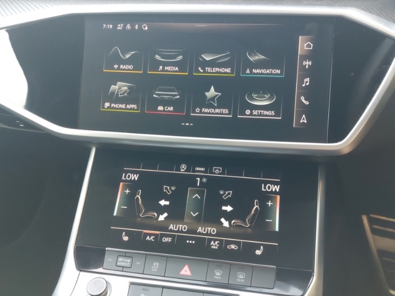 Audi A6 2.0 Tfsi 40 Sport Estate S Tronic Euro Black #15