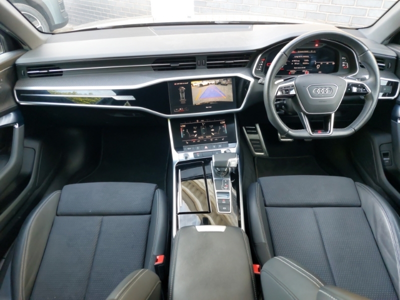 Audi A6 40 Tdi Quattro Black Edition S Tronic Tech Black #3