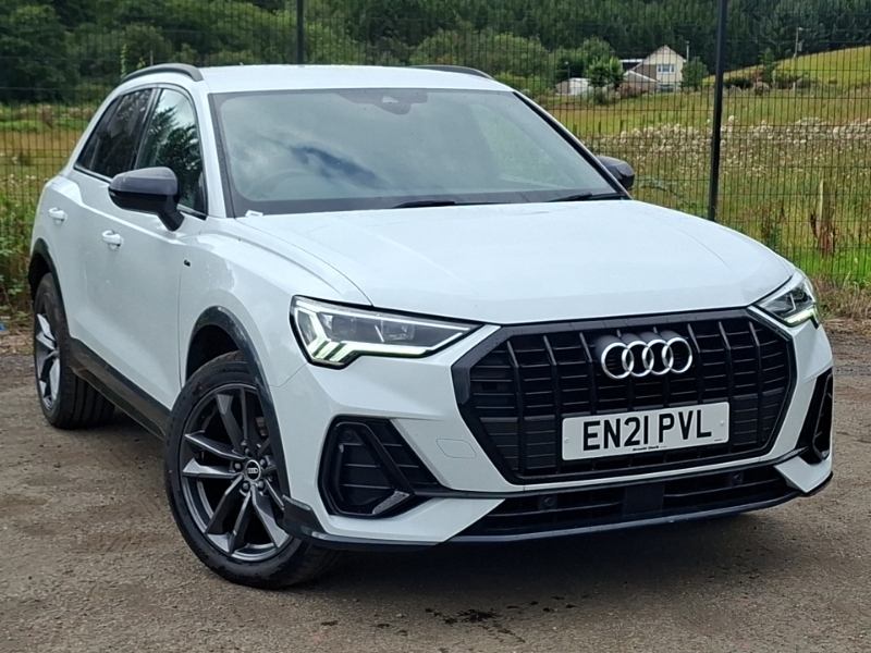 Audi Q3 35 Tfsi Black Edition S Tronic White