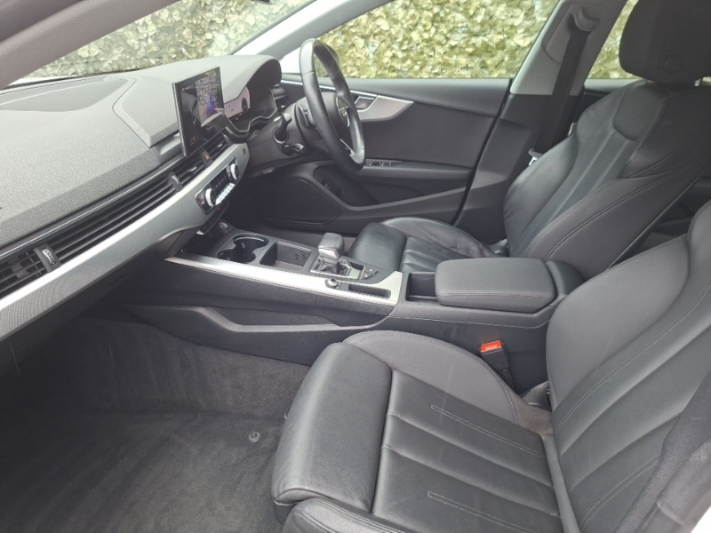 Audi A5 35 Tdi Sport S Tronic HJ20ZUD White #5
