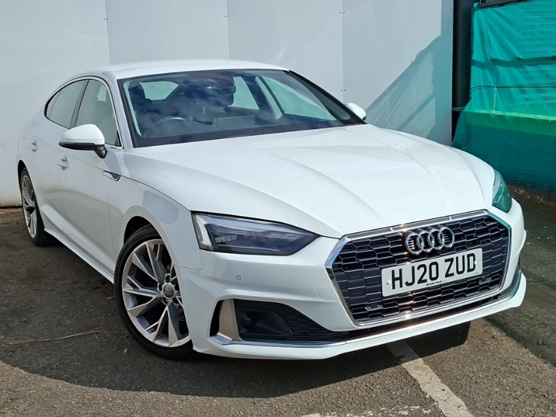 Audi A5 35 Tdi Sport S Tronic White