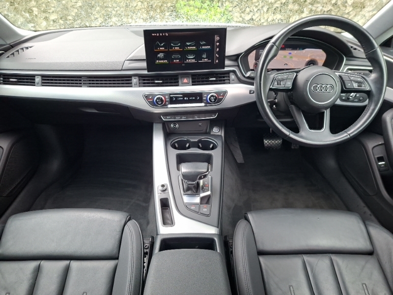 Audi A5 35 Tdi Sport S Tronic HJ20ZUD White #3
