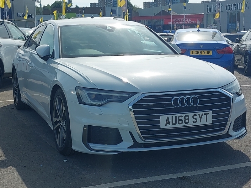 Audi A6 50 Tdi Quattro S Line Tip White