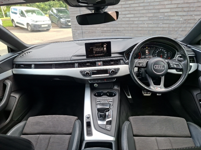 Audi A5 2.0 Tdi S Line S Tronic PJ17AOP Silver #3
