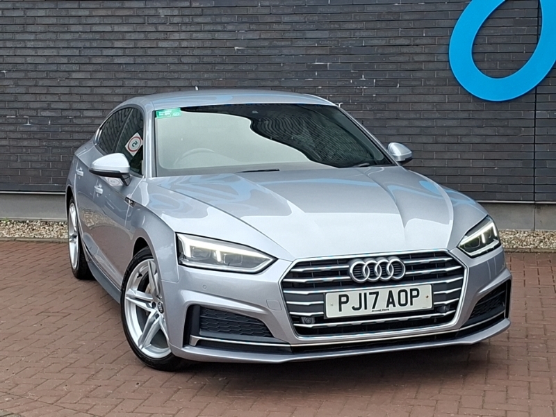 Audi A5 2.0 Tdi S Line S Tronic Silver