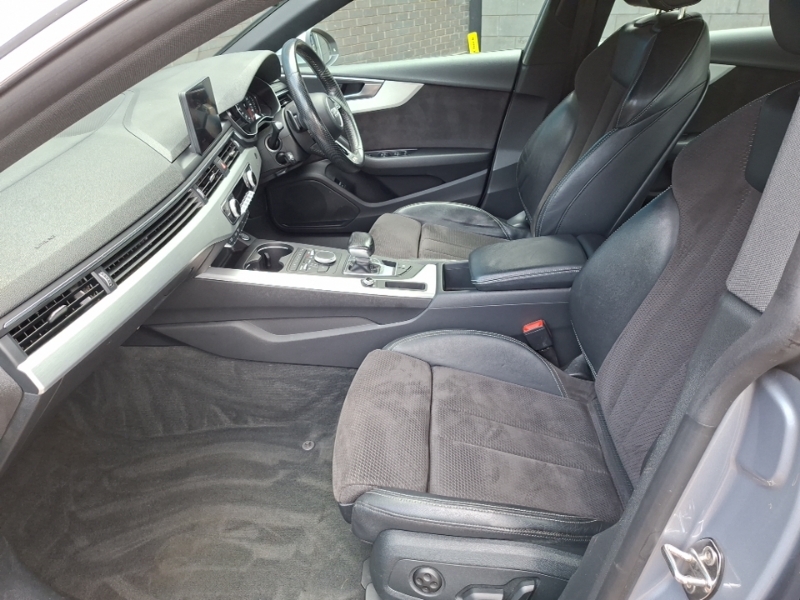 Audi A5 2.0 Tdi S Line S Tronic PJ17AOP Silver #5