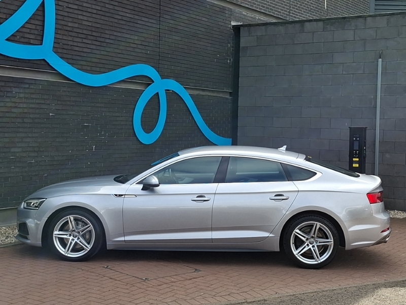 Audi A5 2.0 Tdi S Line S Tronic PJ17AOP Silver #4