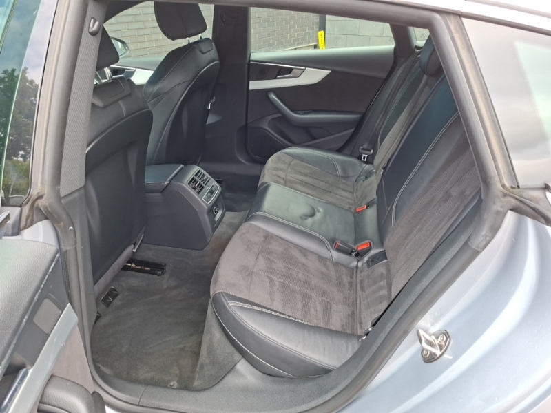 Audi A5 2.0 Tdi S Line S Tronic PJ17AOP Silver #6