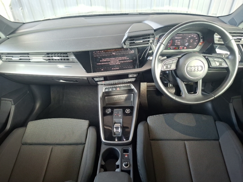 Audi A3 1.4 Tfsie 40 Sport Sportback S Tronic Euro 6 Ss Black #3