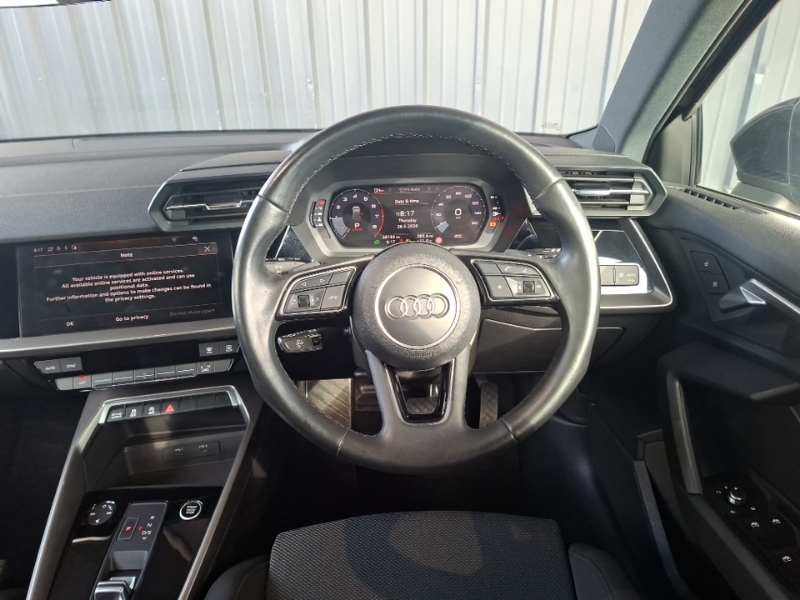 Audi A3 1.4 Tfsie 40 Sport Sportback S Tronic Euro 6 Ss Black #8