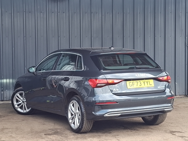 Audi A3 1.4 Tfsie 40 Sport Sportback S Tronic Euro 6 Ss Black #2