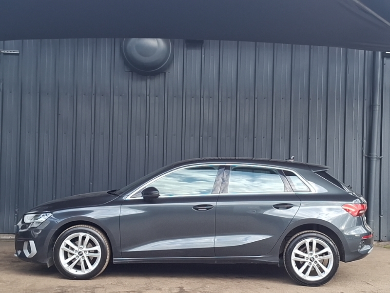 Audi A3 1.4 Tfsie 40 Sport Sportback S Tronic Euro 6 Ss Black #4