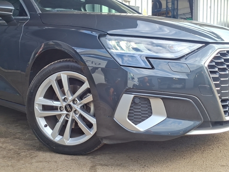 Audi A3 1.4 Tfsie 40 Sport Sportback S Tronic Euro 6 Ss Black #20