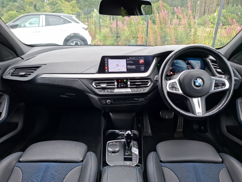 BMW 1 Series 118I 136 M Sport Step Lcp Black #3