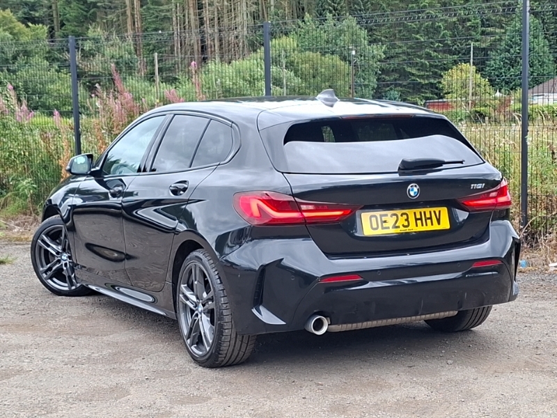 BMW 1 Series 118I 136 M Sport Step Lcp Black #2