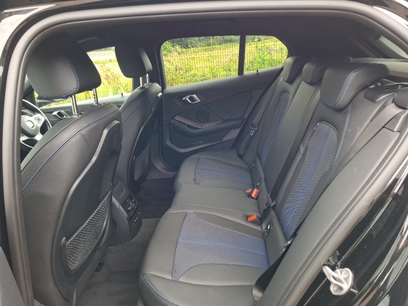BMW 1 Series 118I 136 M Sport Step Lcp Black #6