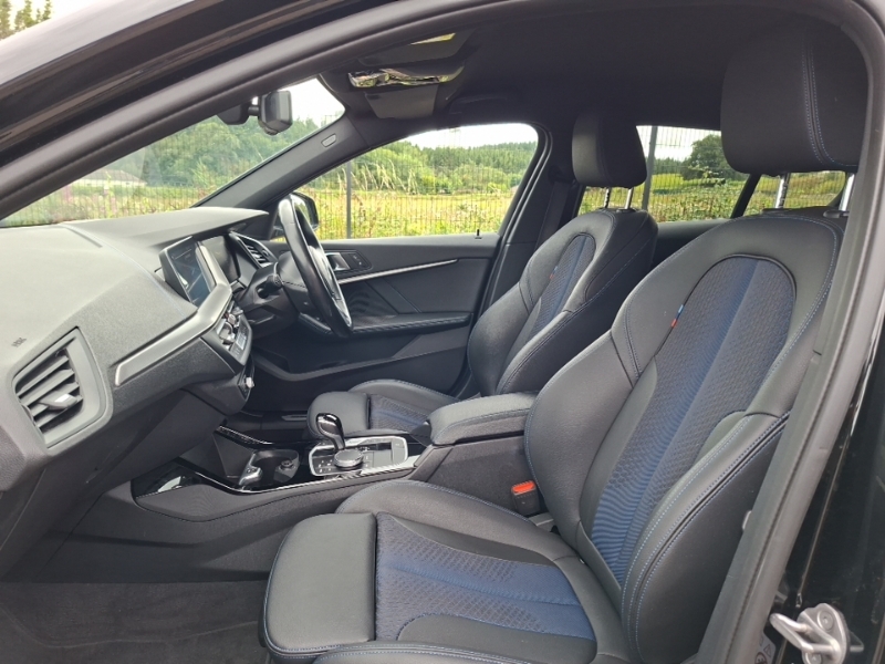 BMW 1 Series 118I 136 M Sport Step Lcp Black #5