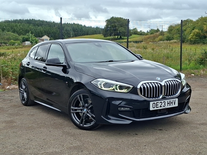 BMW 1 Series 118I 136 M Sport Step Lcp Black