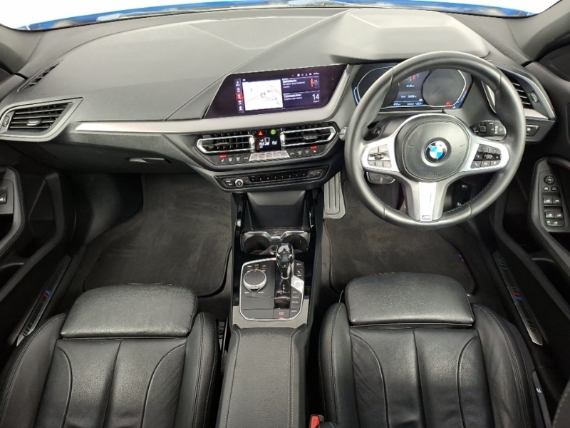 BMW 1 Series 118I M Sport Step Blue #4