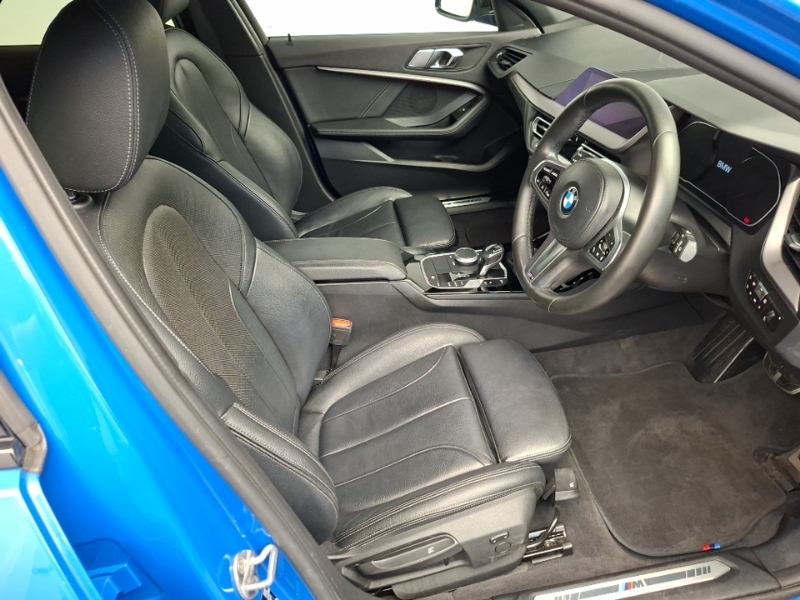 BMW 1 Series 118I M Sport Step Blue #6